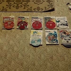 WII games